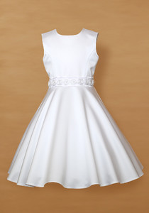 Biała sukienka dla dziewczynki